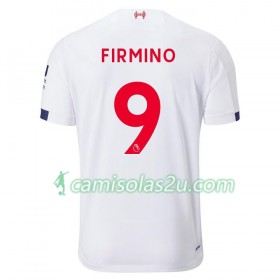 Camisolas de Futebol Liverpool Roberto Firmino 9 Equipamento Alternativa 2019/20 Manga Curta
